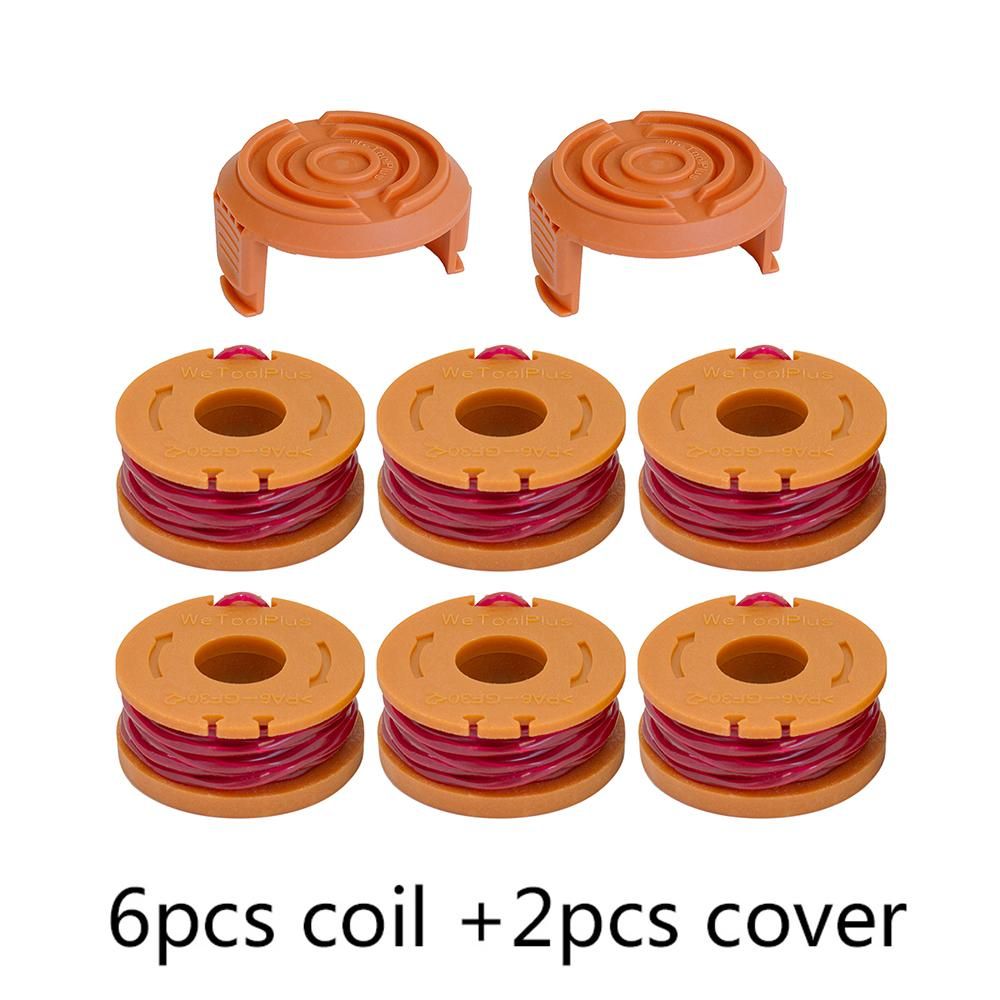 Grass Trimmer Replacement Line Spool Nylon Lawn Mower Accessory for Worx String Trimmer
