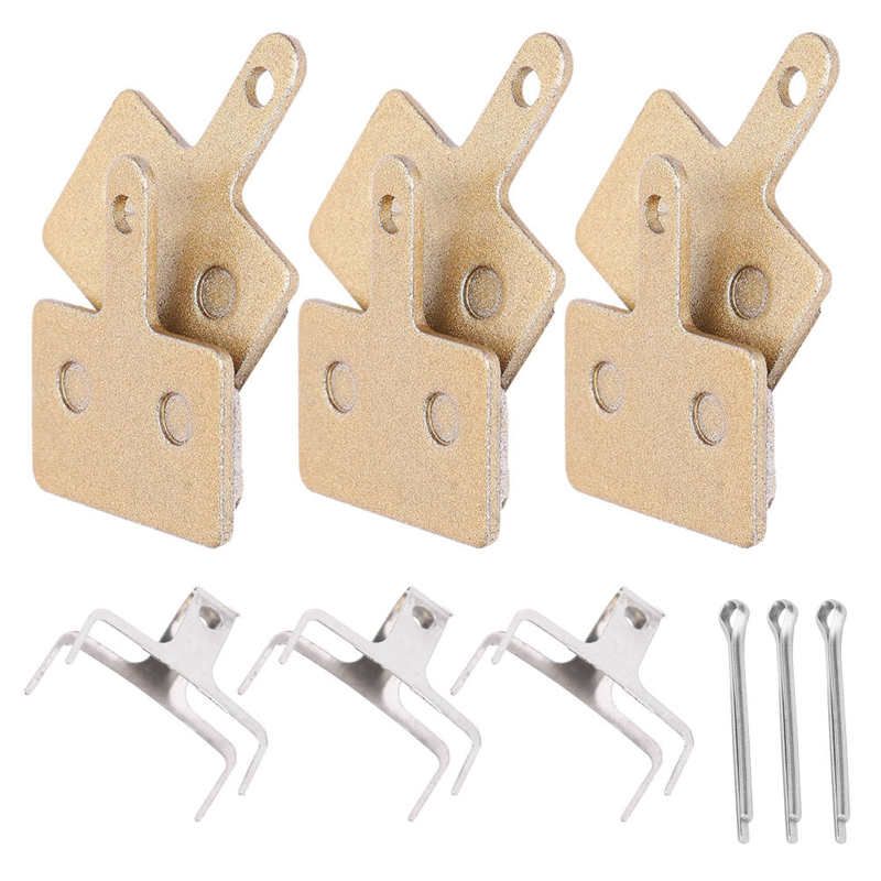 3 Pairs Bicycle Brake Pads Mountain Bike Electric Bicycle