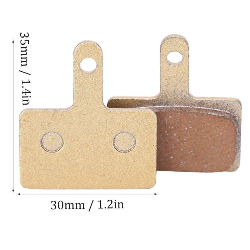 3 Pairs Bicycle Brake Pads Mountain Bike Electric Bicycle