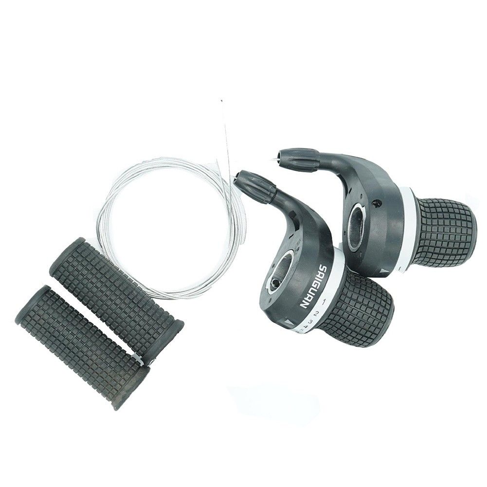 Mountain Bike Cycle 3x7 Speed Gear Shift Handlebar Shifter