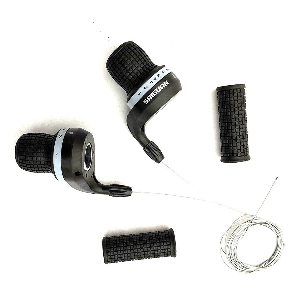Mountain Bike Cycle 3x7 Speed Gear Shift Handlebar Shifter