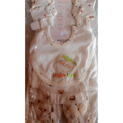 Unisex 8 Pieces New Arrival Wear - Bbaby Wears