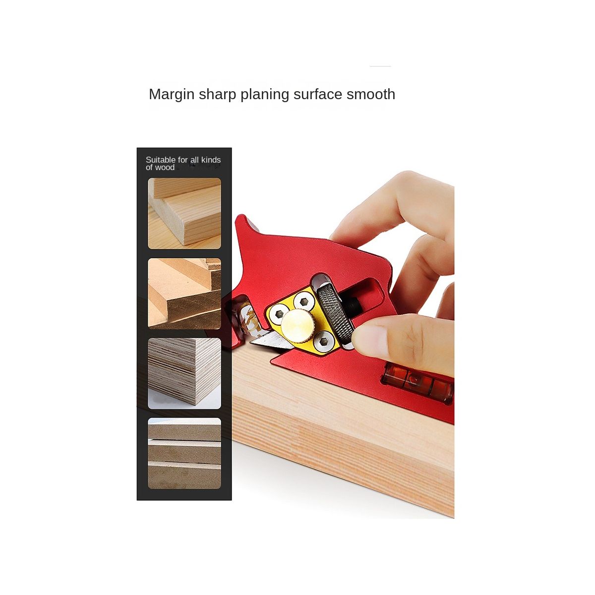 Woodworking Chamfer Plane Woodworking Edge Planer 45 Degree Bevel 14 Rounded Bevel Fillet Chamfer Hand Plane