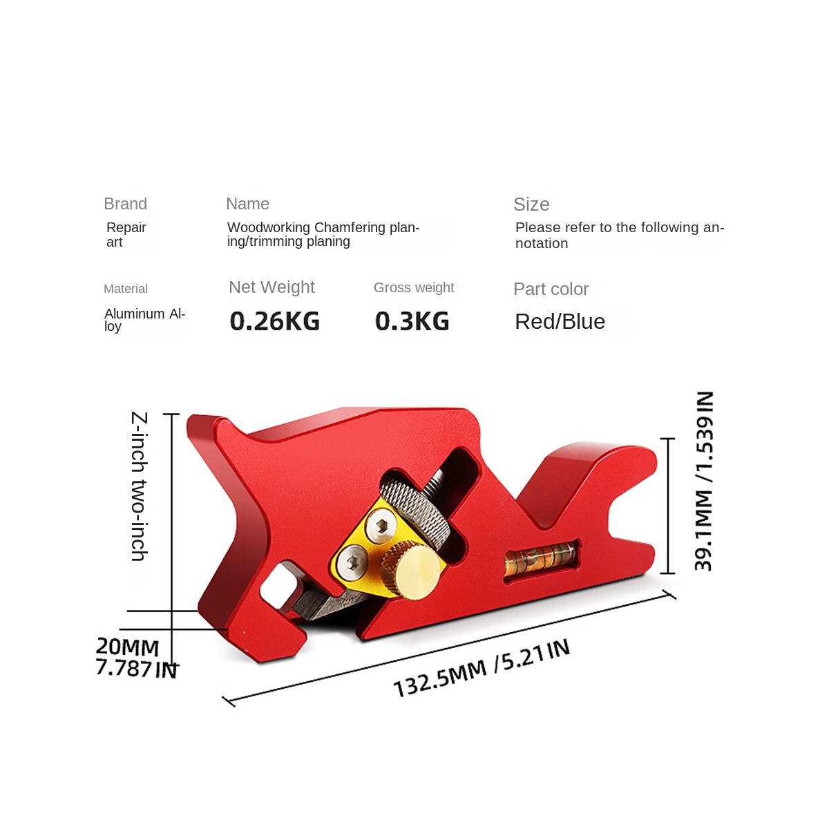 Woodworking Chamfer Plane Woodworking Edge Planer 45 Degree Bevel 14 Rounded Bevel Fillet Chamfer Hand Plane
