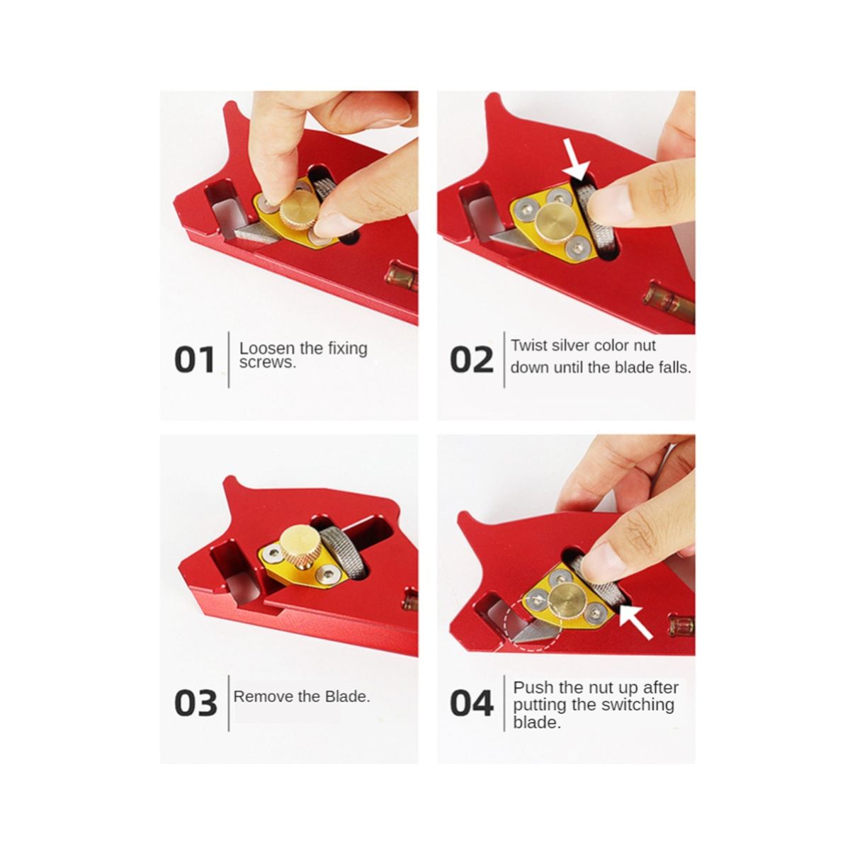 Woodworking Chamfer Plane Woodworking Edge Planer 45 Degree Bevel 14 Rounded Bevel Fillet Chamfer Hand Plane