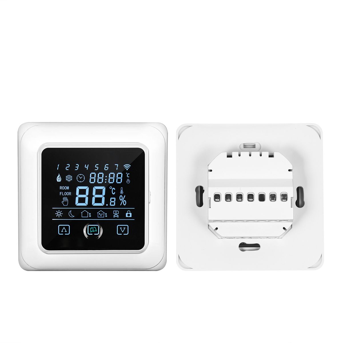 16A Household Programmable Thermostat With WIFI Electric