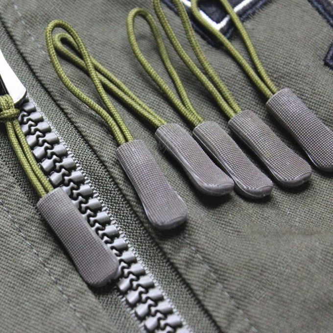 Zipper Puller Pull Sliders Color 15