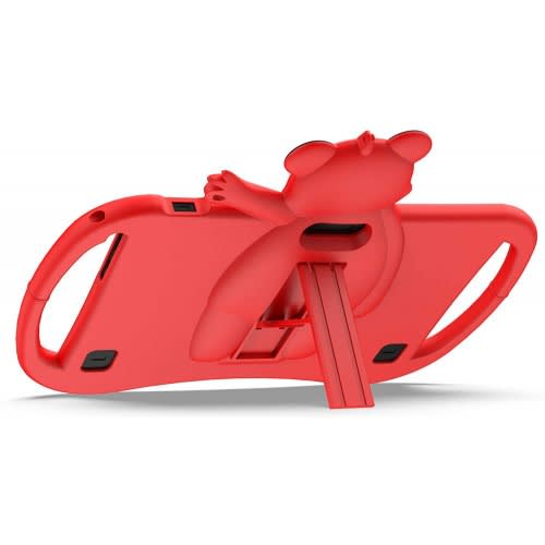 Lenosed Kids Tab E100 - 10" - 64GB ROM - 4GB RAM - Dual SIM - 4G Calling - 4000mAh - Red
