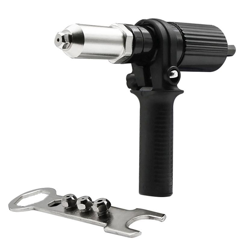 Professional Electric Rivet Adapter Rivet Nut Machine Core Pull Accessories Riveter Insert Nut Tools