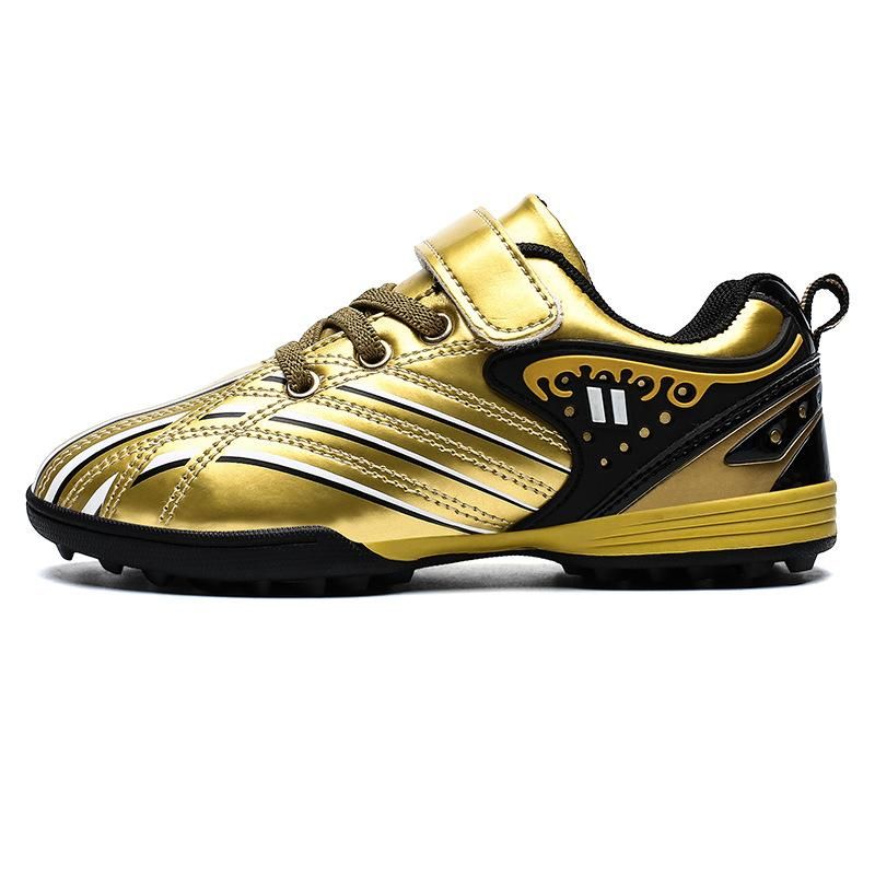 Soccer Boots Children's Training Studded Soccer Boots Gold