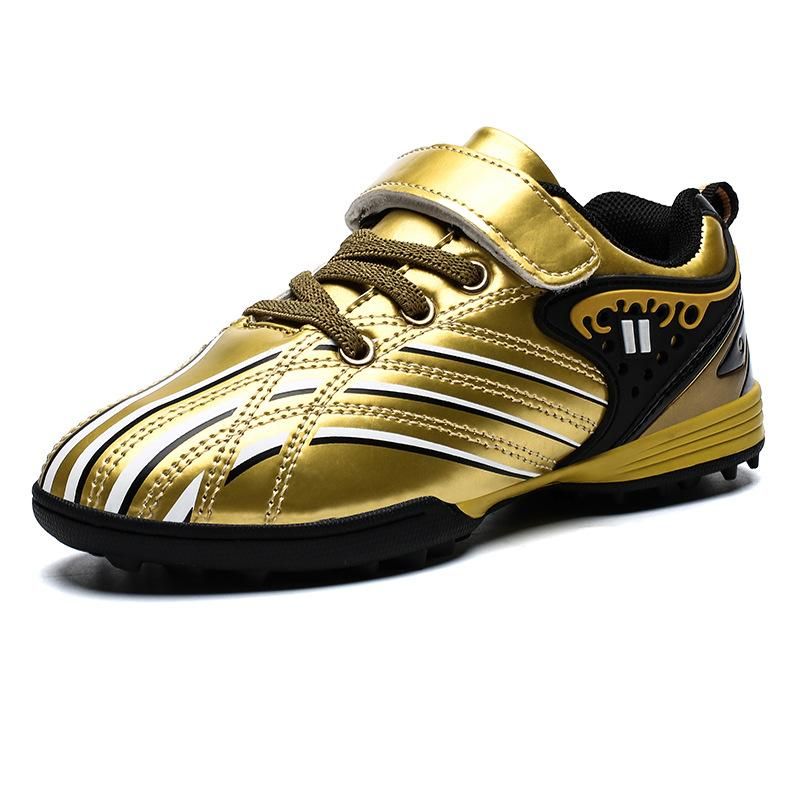 Soccer Boots Children's Training Studded Soccer Boots Gold