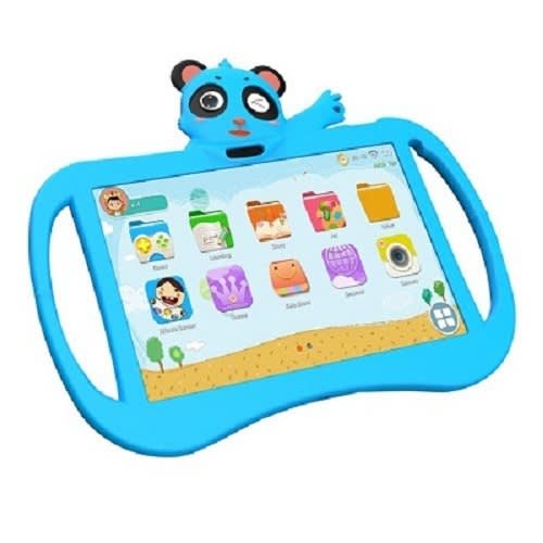 Lenosed Kids Tab E100 - 10" - 64GB ROM - 4GB RAM - Dual SIM - 4G Calling - 4000mAh - Blue