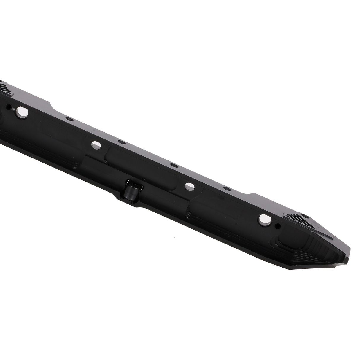 1/10 RC Crawler Car Metal Rear Bumper With D-rings Tow Hitch