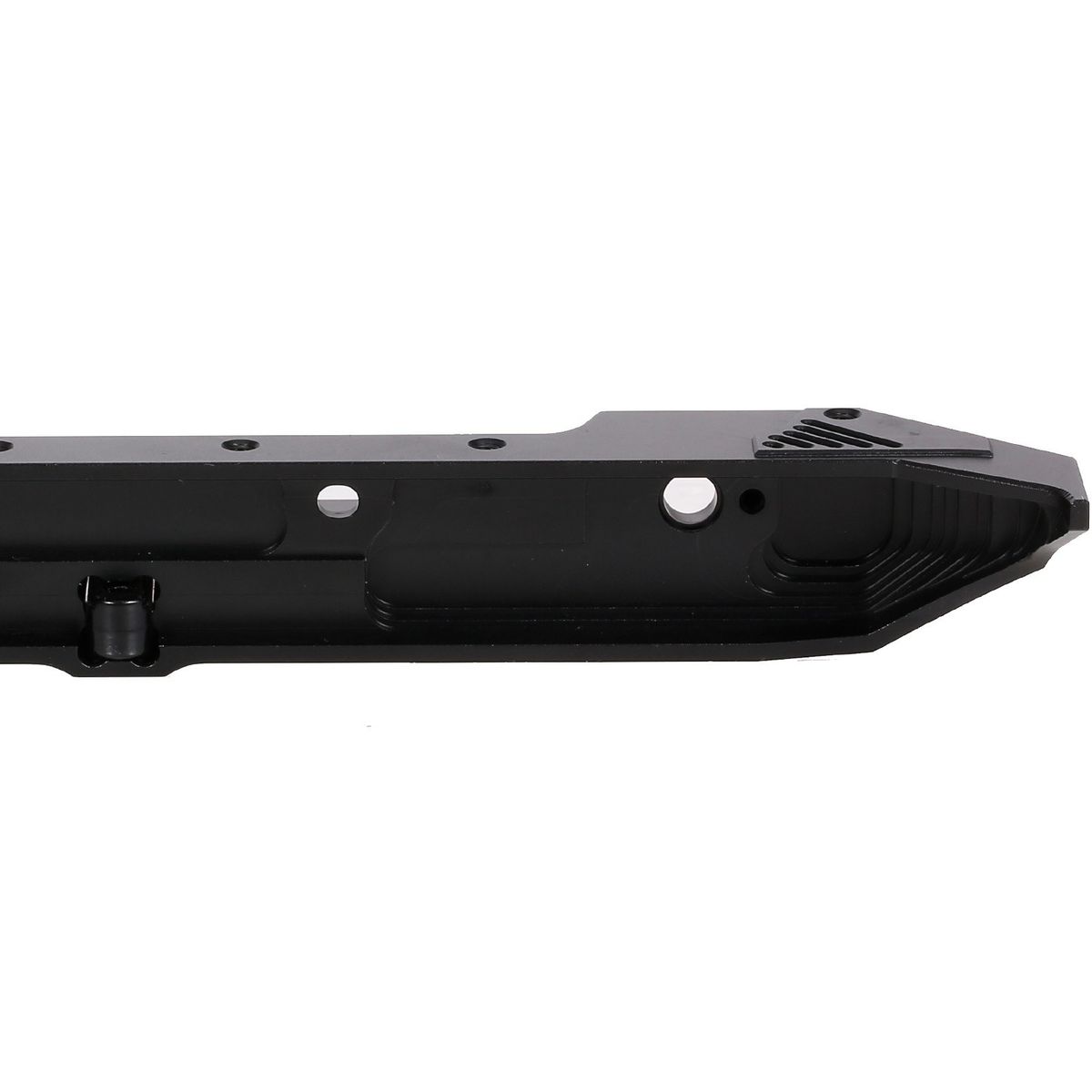 1/10 RC Crawler Car Metal Rear Bumper With D-rings Tow Hitch