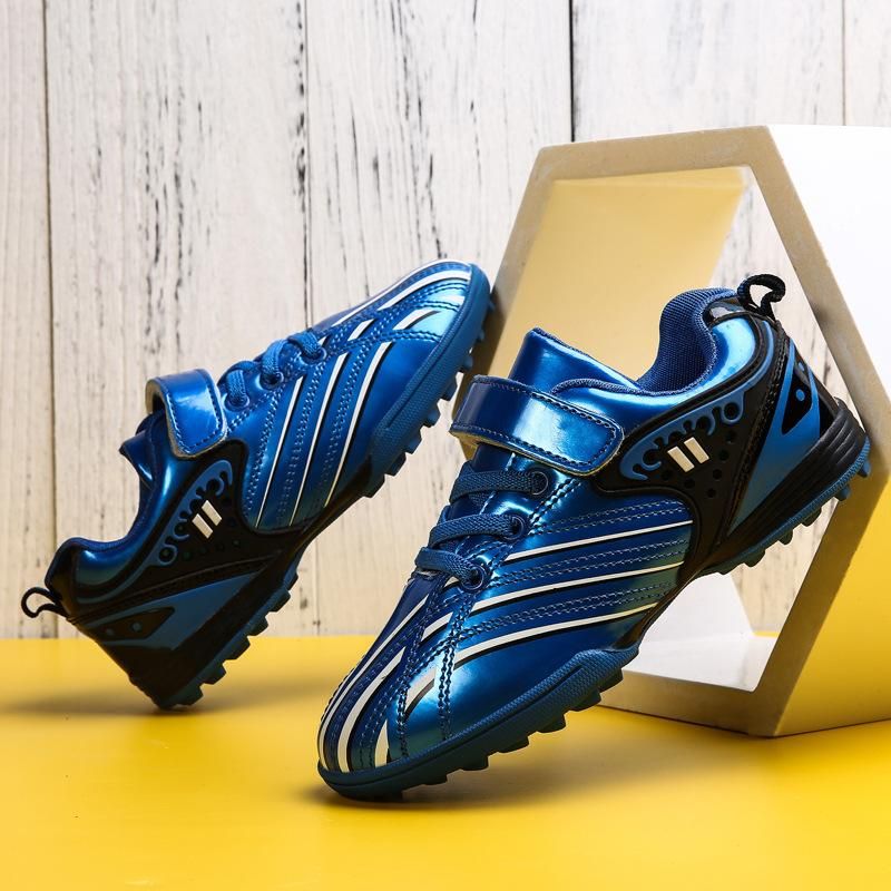 Soccer Boots Children's Training Studded Soccer Boots Blue