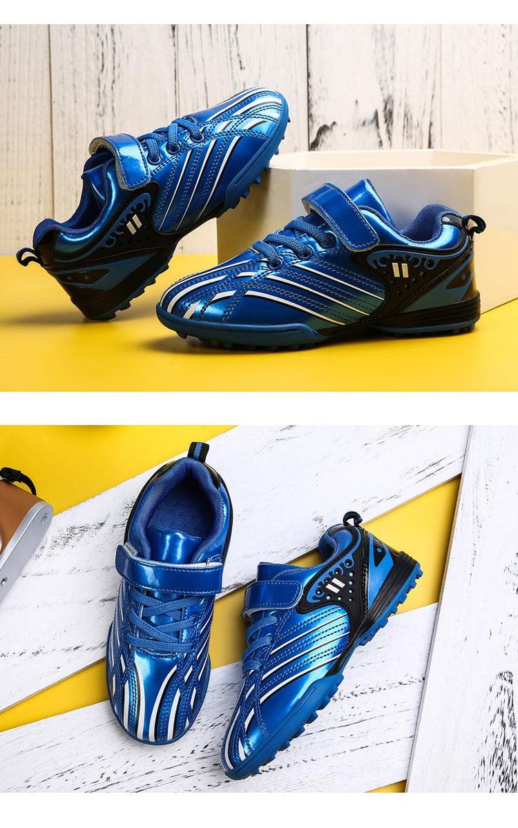 Soccer Boots Children's Training Studded Soccer Boots Blue