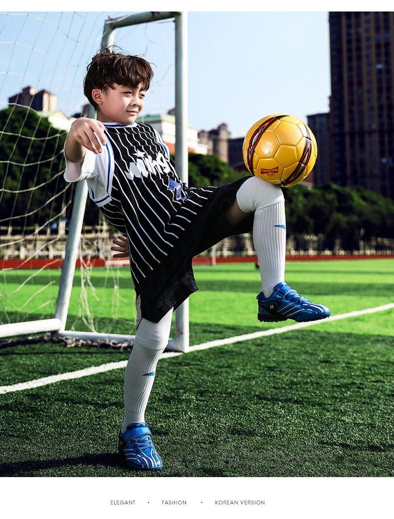 Soccer Boots Children's Training Studded Soccer Boots Blue