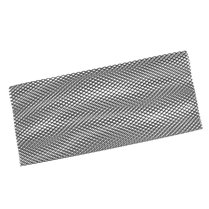 Snorkel Dive Tank Mesh Cover Scuba Diving Cycling Net Cover PVC Black