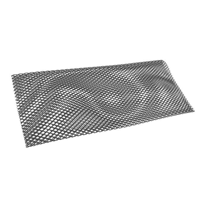 Snorkel Dive Tank Mesh Cover Scuba Diving Cycling Net Cover PVC Black