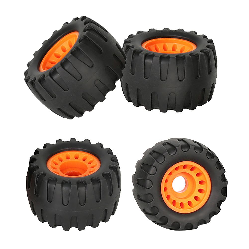 4pcs Skateboard Wheels And 8pcs Bearings High Speed Low