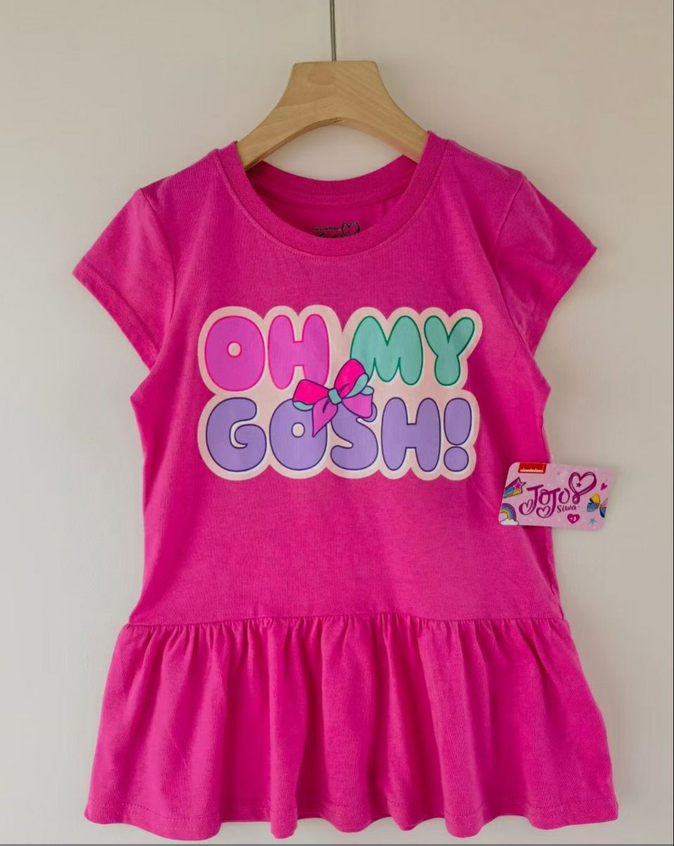 JoJo Peplum Top