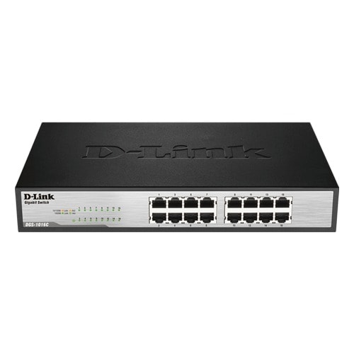 Des-1016d 16-port Desktop Switch