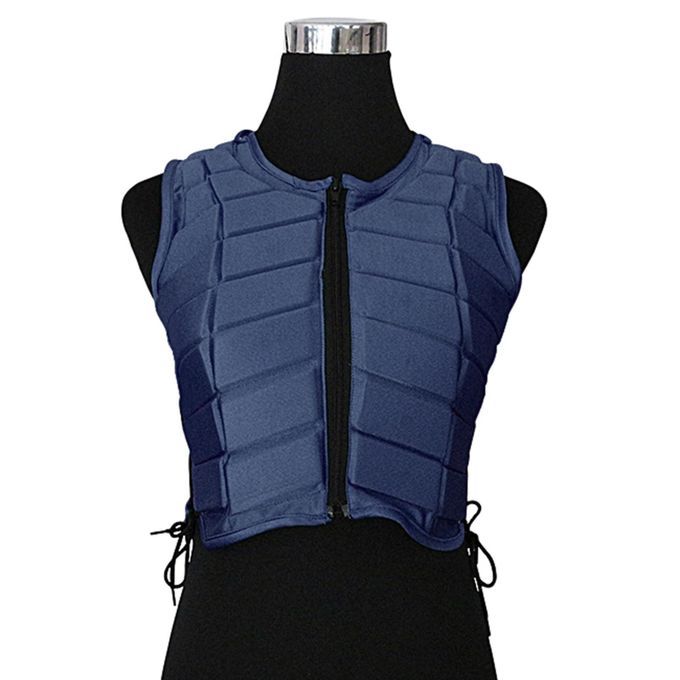 EVA Equestrian Vest Body Protector Women Men Practice Shield Waistcoat