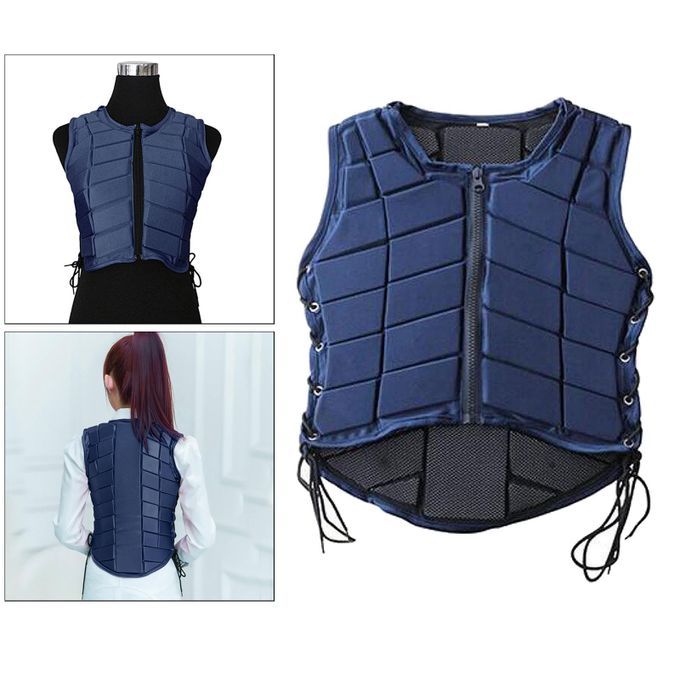 EVA Equestrian Vest Body Protector Women Men Practice Shield Waistcoat