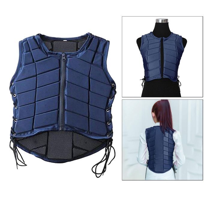EVA Equestrian Vest Body Protector Women Men Practice Shield Waistcoat