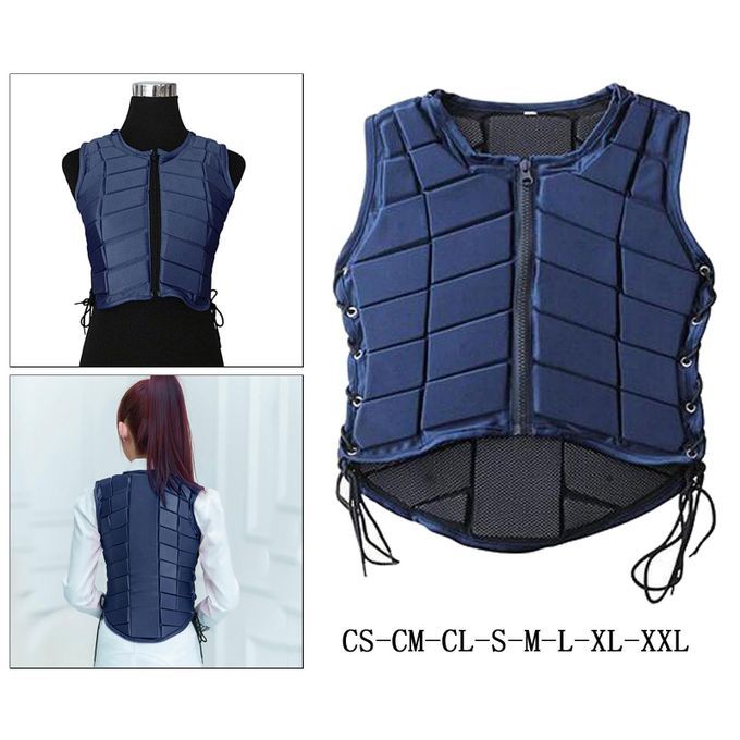 EVA Equestrian Vest Body Protector Women Men Practice Shield Waistcoat