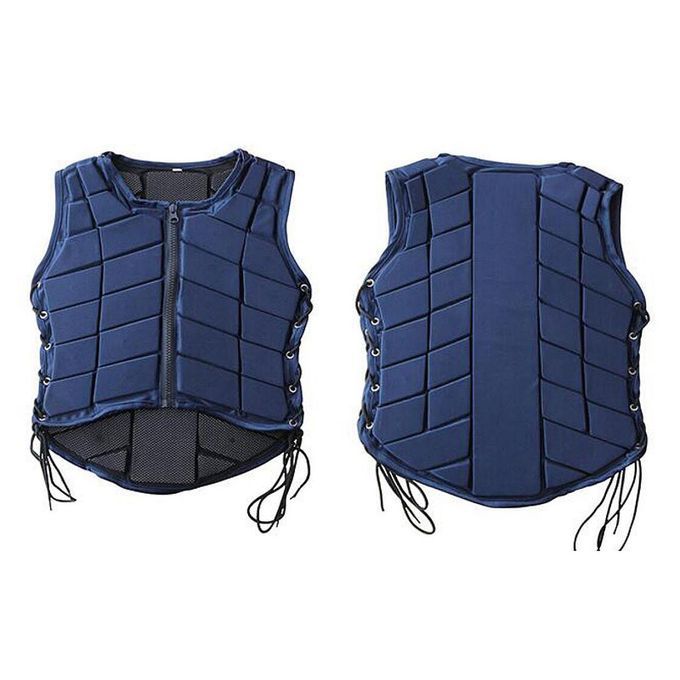 EVA Equestrian Vest Body Protector Women Men Practice Shield Waistcoat
