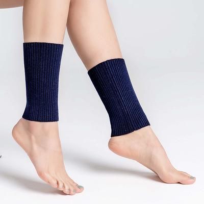 Cashmere Ankle Protection Warm Men's and Women's Autumn and Winter Old Cold Legs Ankle and Wrist Guard Sets Cold-Proof High Elastic Sports Protection Ankle Socks Cover