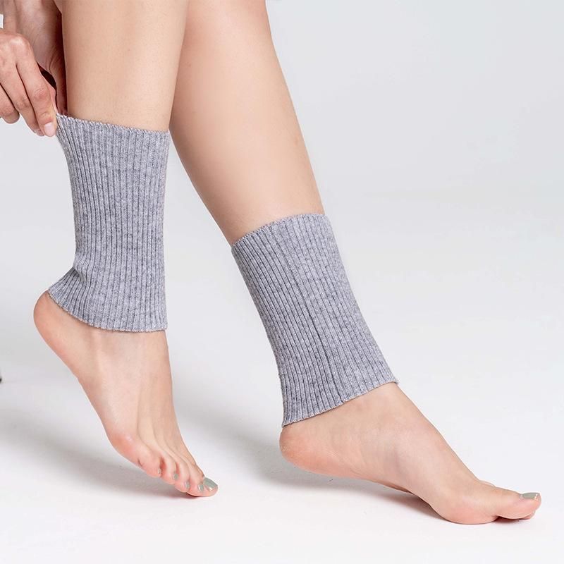 Cashmere Ankle Protection Warm Men's and Women's Autumn and Winter Old Cold Legs Ankle and Wrist Guard Sets Cold-Proof High Elastic Sports Protection Ankle Socks Cover