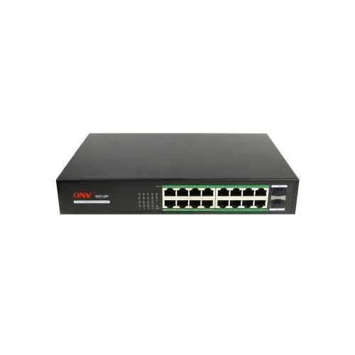 Full Gigabit - 10/100/1000mbps 16-Port Poe Switch - Onv-h3016pf