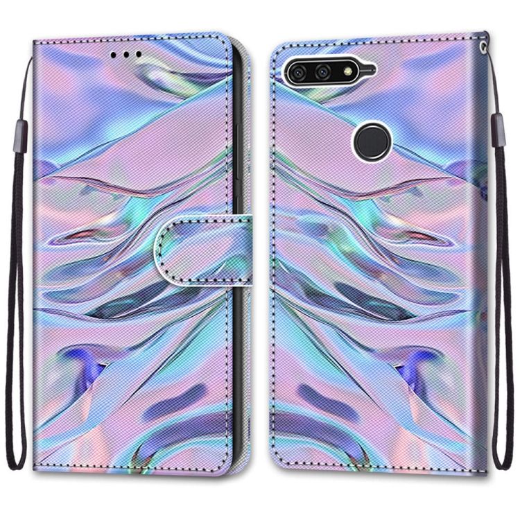 For Huawei Y6 (2018) / Honor 7A Cross Texture Case