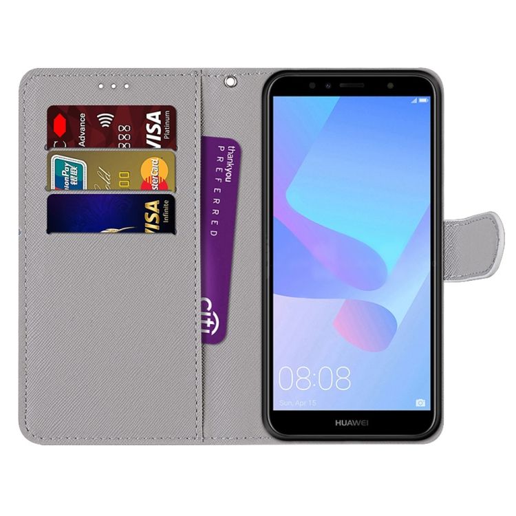 For Huawei Y6 (2018) / Honor 7A Cross Texture Case
