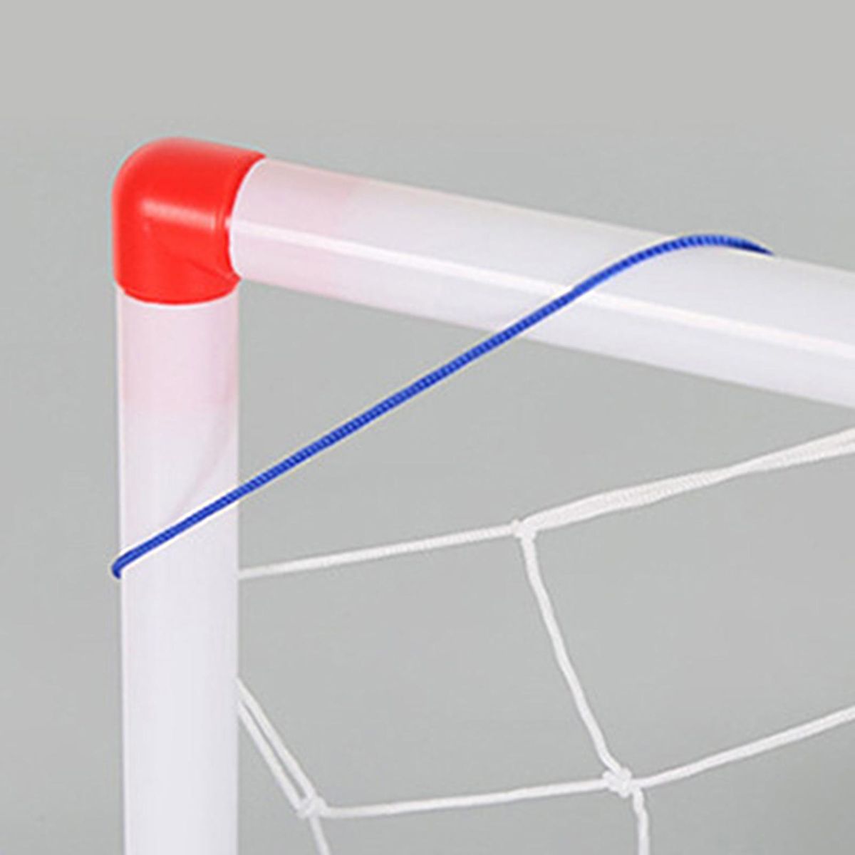 1 Set Mini Soccer Toy Childrens Football Goal Foldable Kids Target Net