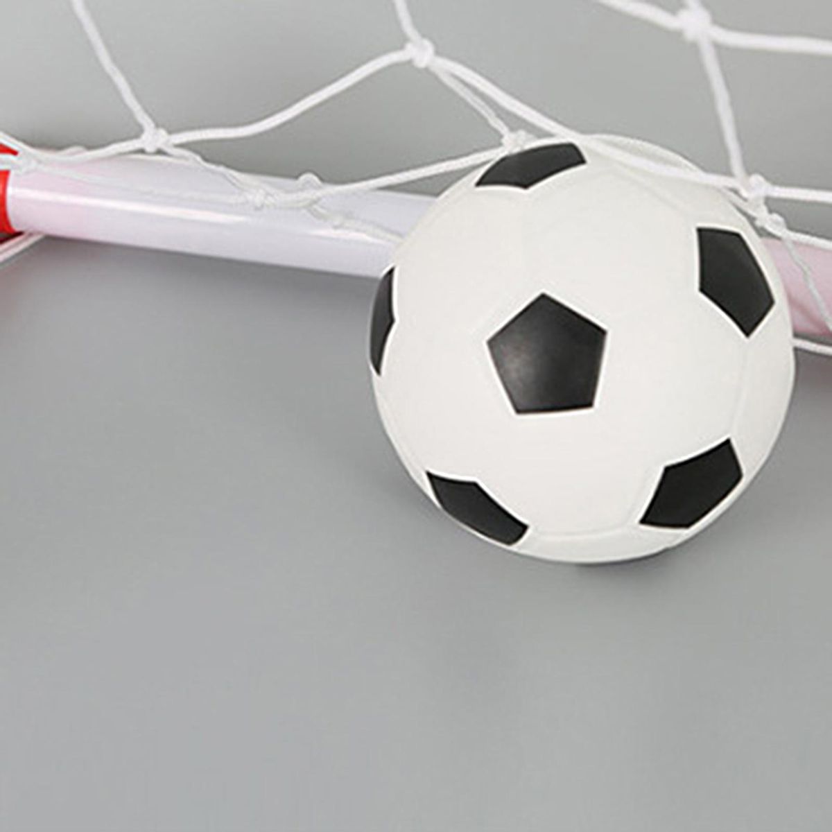 1 Set Mini Soccer Toy Childrens Football Goal Foldable Kids Target Net