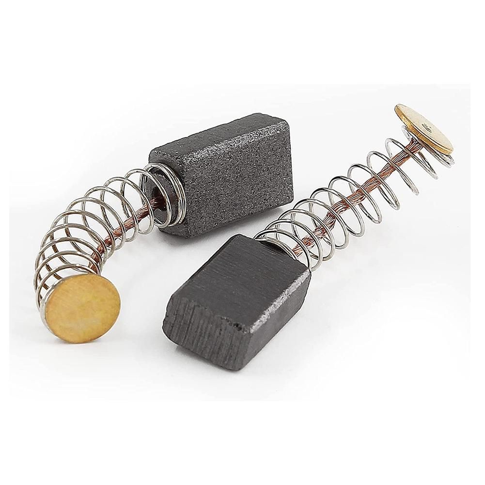 20Pcs 12x8x5mm Carbon Brushes with Spring Wires Motor Electric Carbon Brushes Repment Tools for Electric Motors