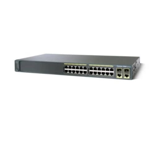 24tc-l Catalyst 2960 24-port 10/100 Switch With 2x Sfp