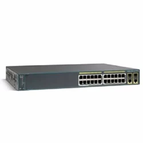 24tc-l Catalyst 2960 24-port 10/100 Switch With 2x Sfp
