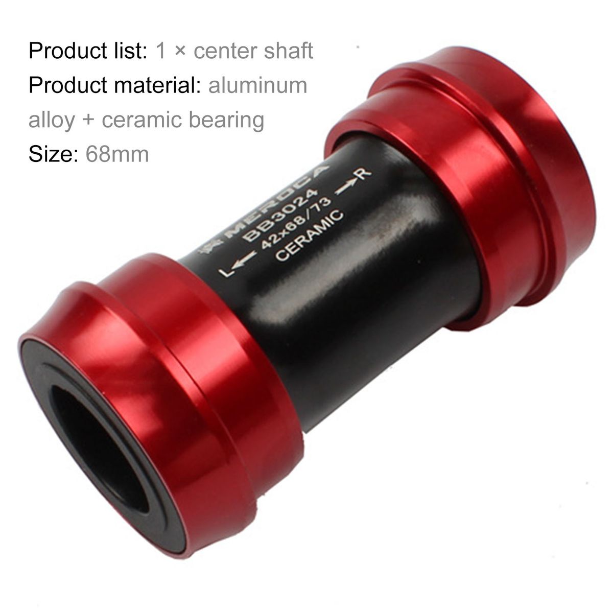 Bicycle Accessories Press Bottom Bracket Supplies Red