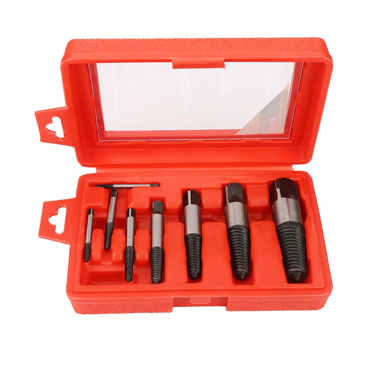 8Pcs Broken Screw Bolt Extractors Remover Damaged Screw