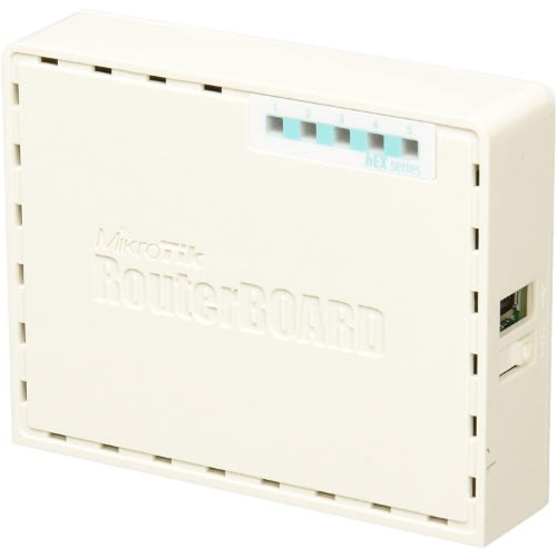 Hex Rb750gr3 5-port Ethernet Gigabit Router