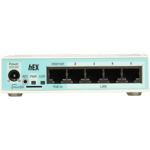 Hex Rb750gr3 5-port Ethernet Gigabit Router