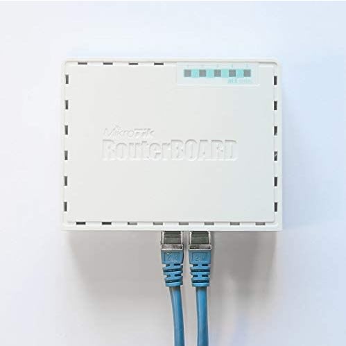 Hex Rb750gr3 5-port Ethernet Gigabit Router
