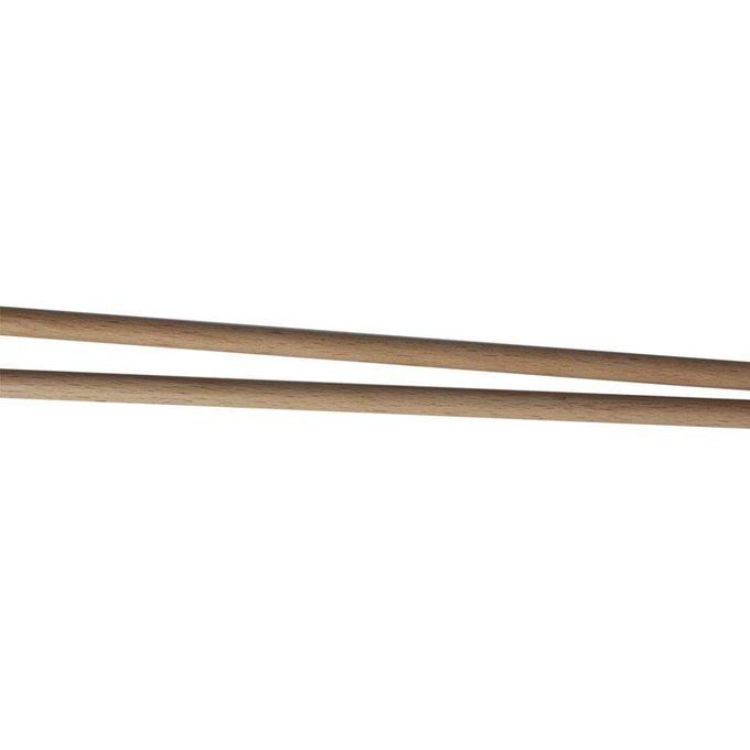 2pcs Marimba Mallets With Beech Handle For Percussion Keyboard