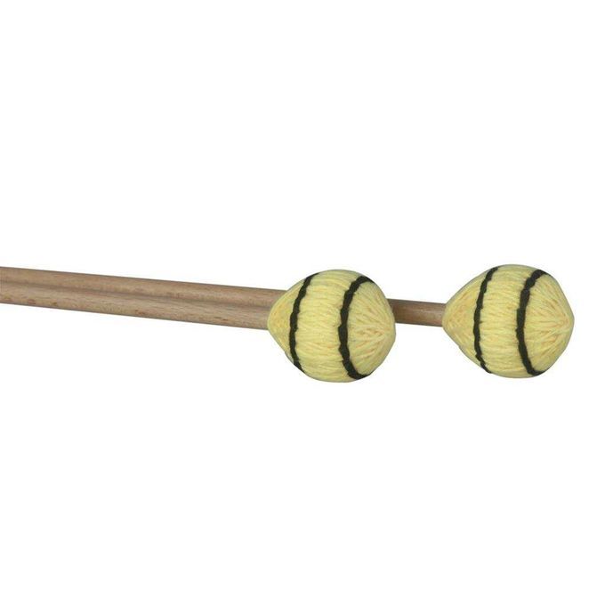 2pcs Marimba Mallets With Beech Handle For Percussion Keyboard