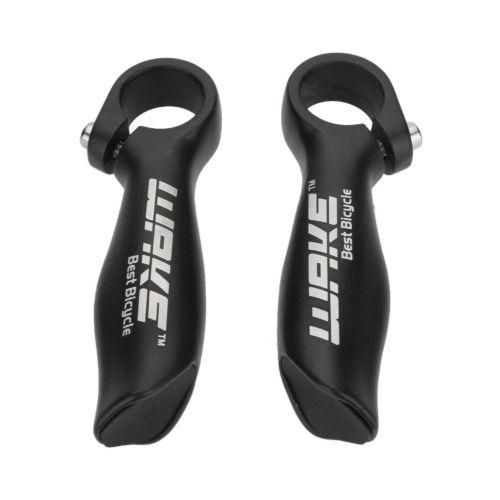 WAKE 2Pcs Cycling Mountain Bike Bicycle MTB Handle Bar End