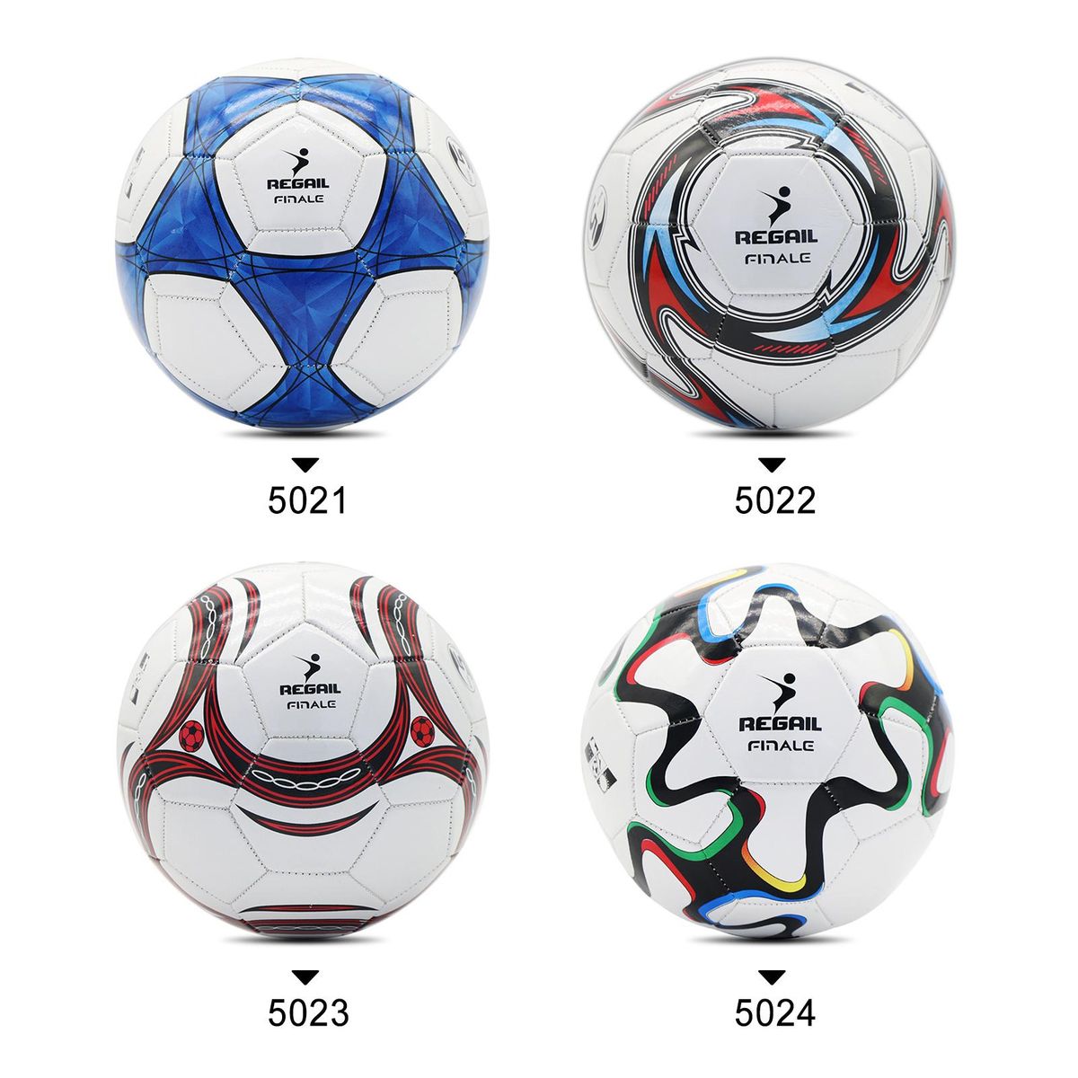 Size 5 Soccer Ball for Youth Machine Stitched Football with Pump Needle and Storage Bag for Sports Training Match Game